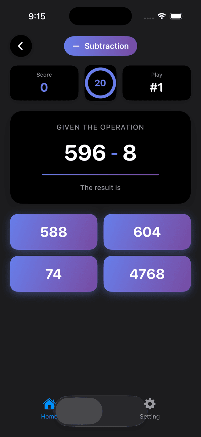 Trivia Math Uno Screenshot 8