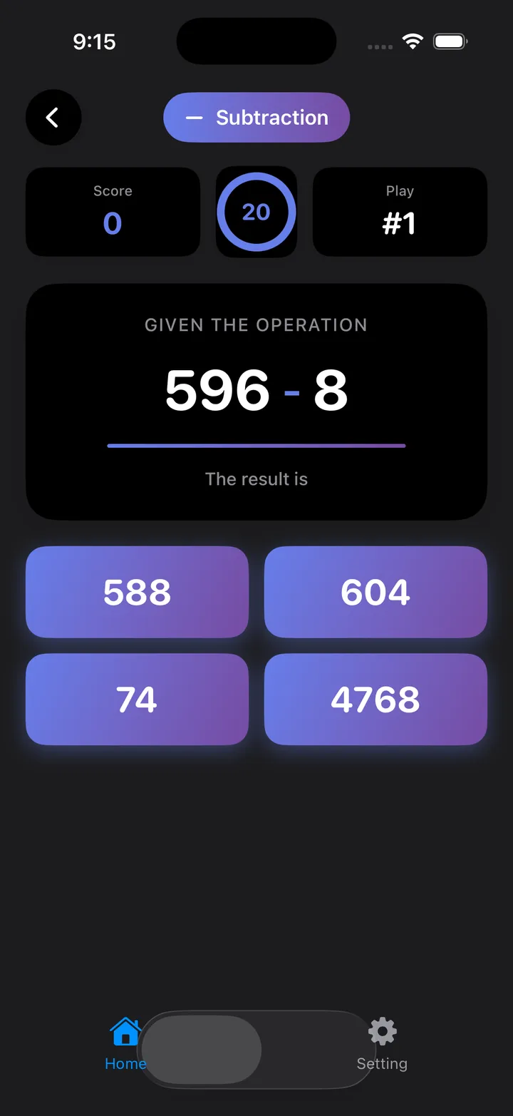 Trivia Math Uno Screenshot 8