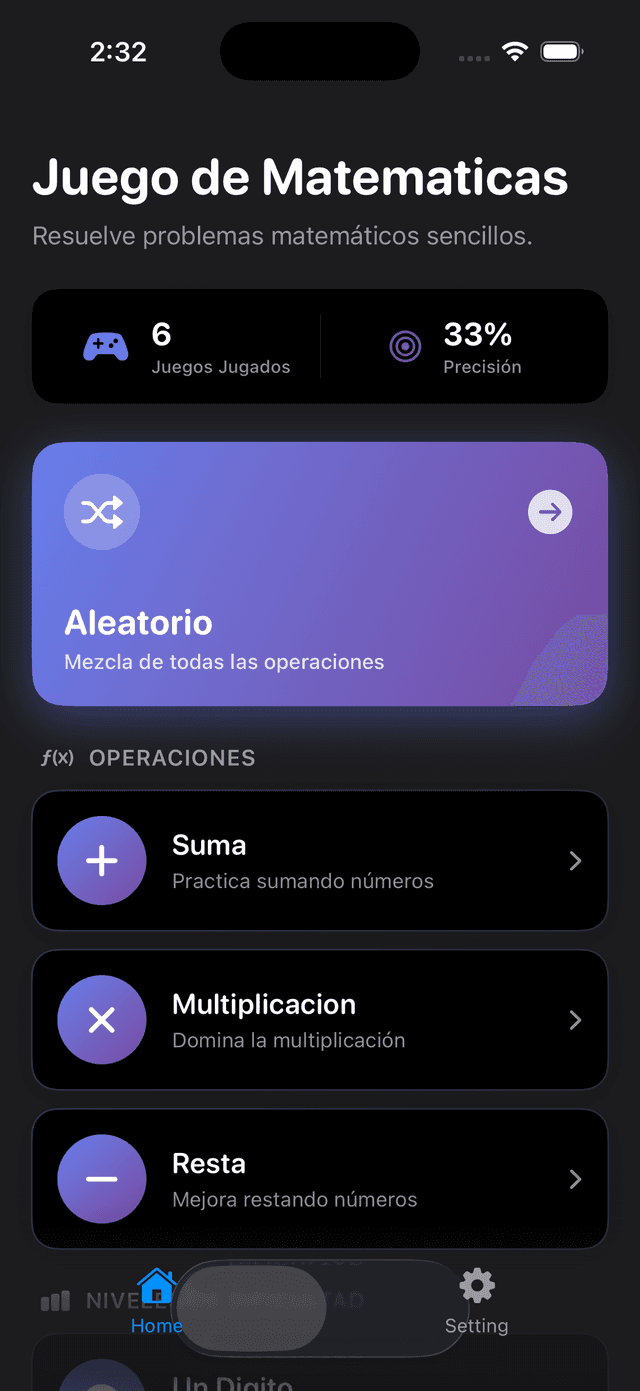 Trivia Math Uno Screenshot 1