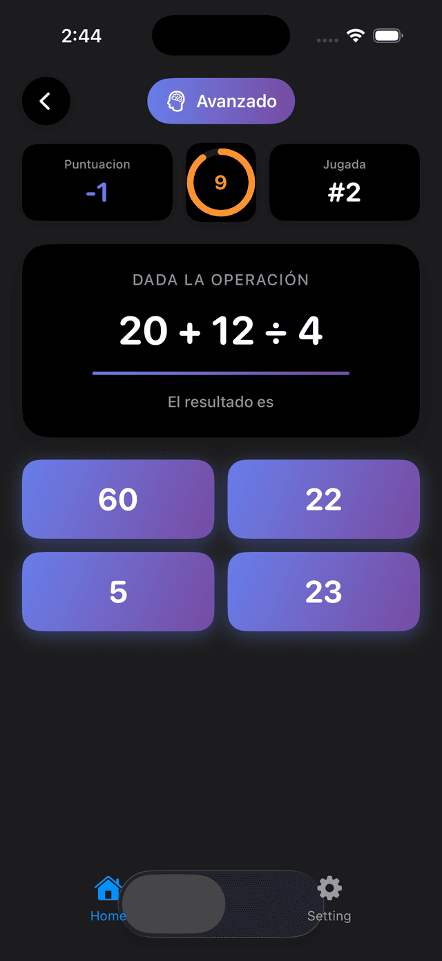 Trivia Math Uno Screenshot 10