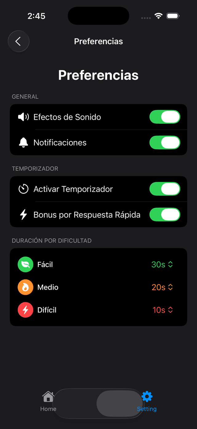 Trivia Math Uno Screenshot 12