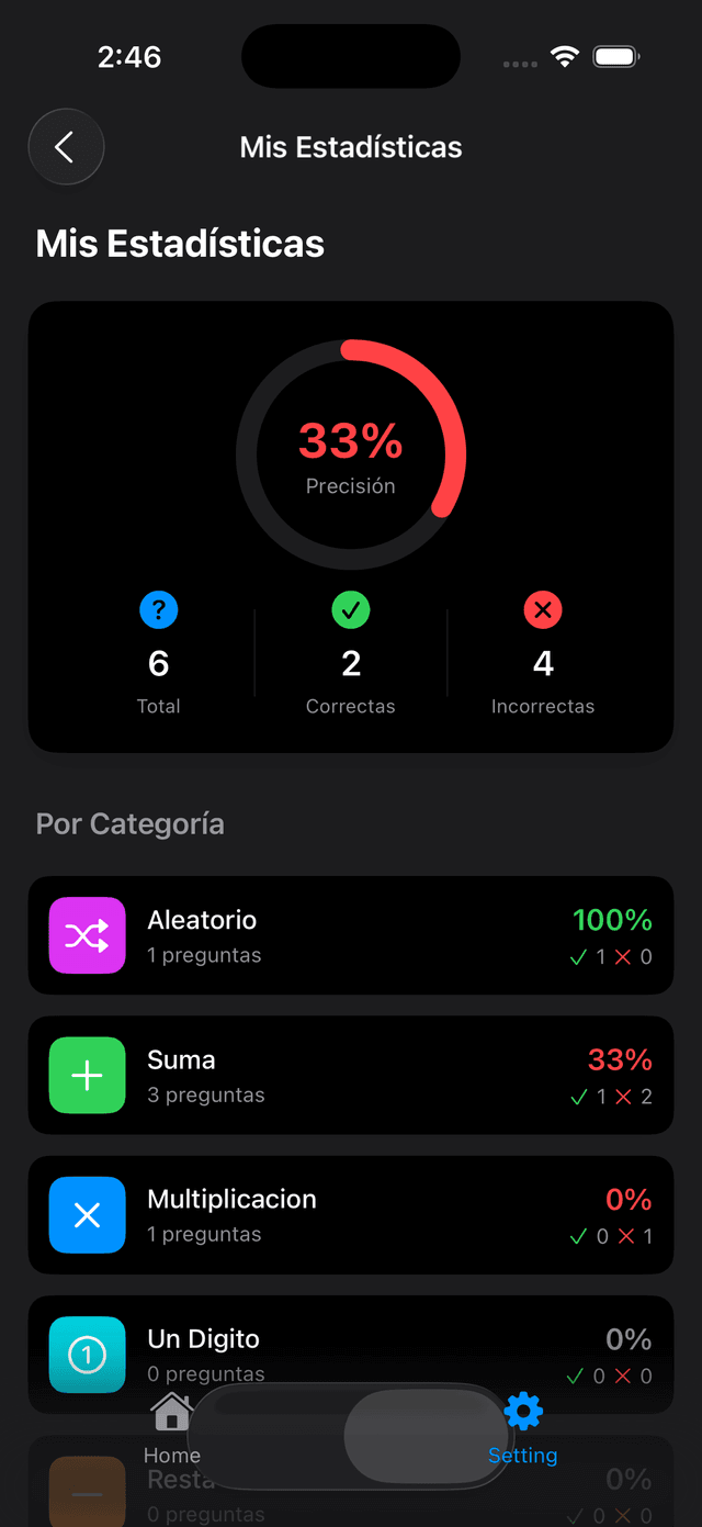 Trivia Math Uno Screenshot 13