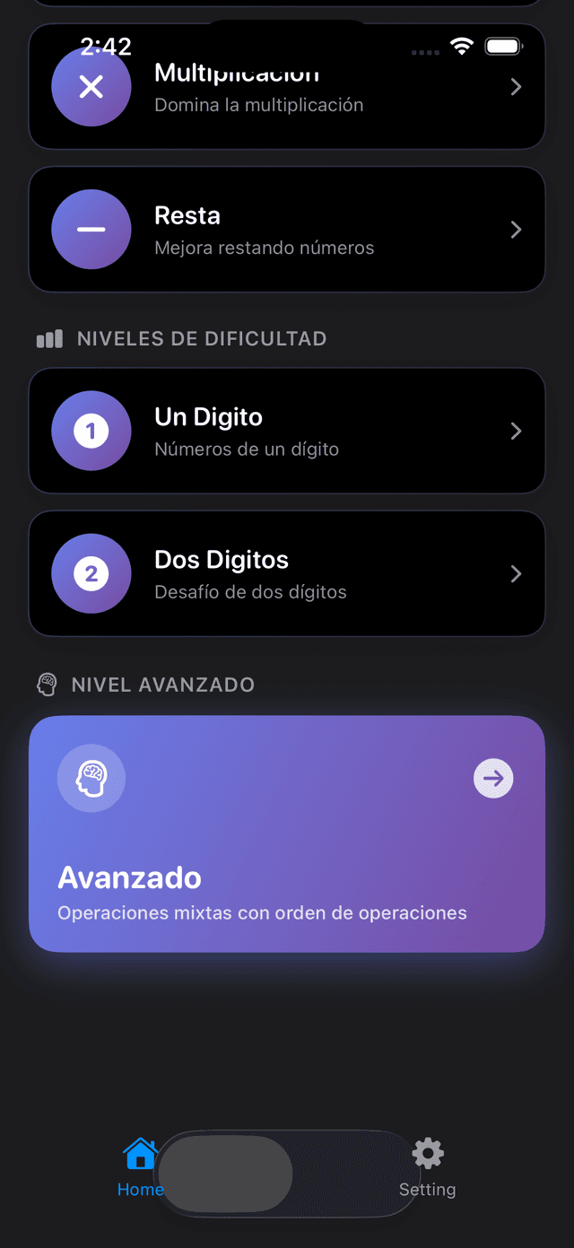 Trivia Math Uno Screenshot 2