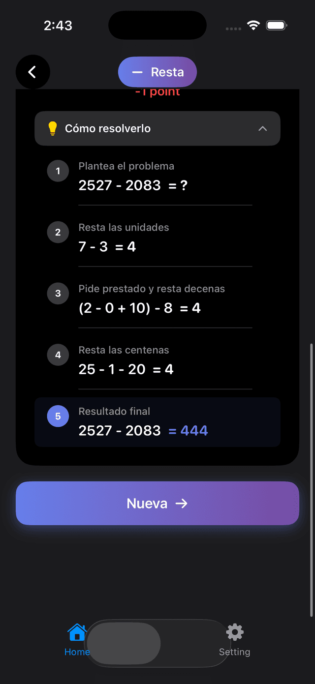 Trivia Math Uno Screenshot 5