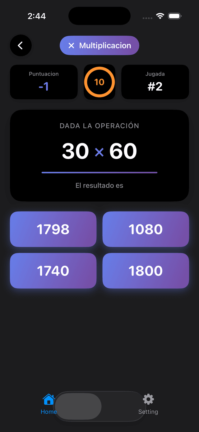 Trivia Math Uno Screenshot 7