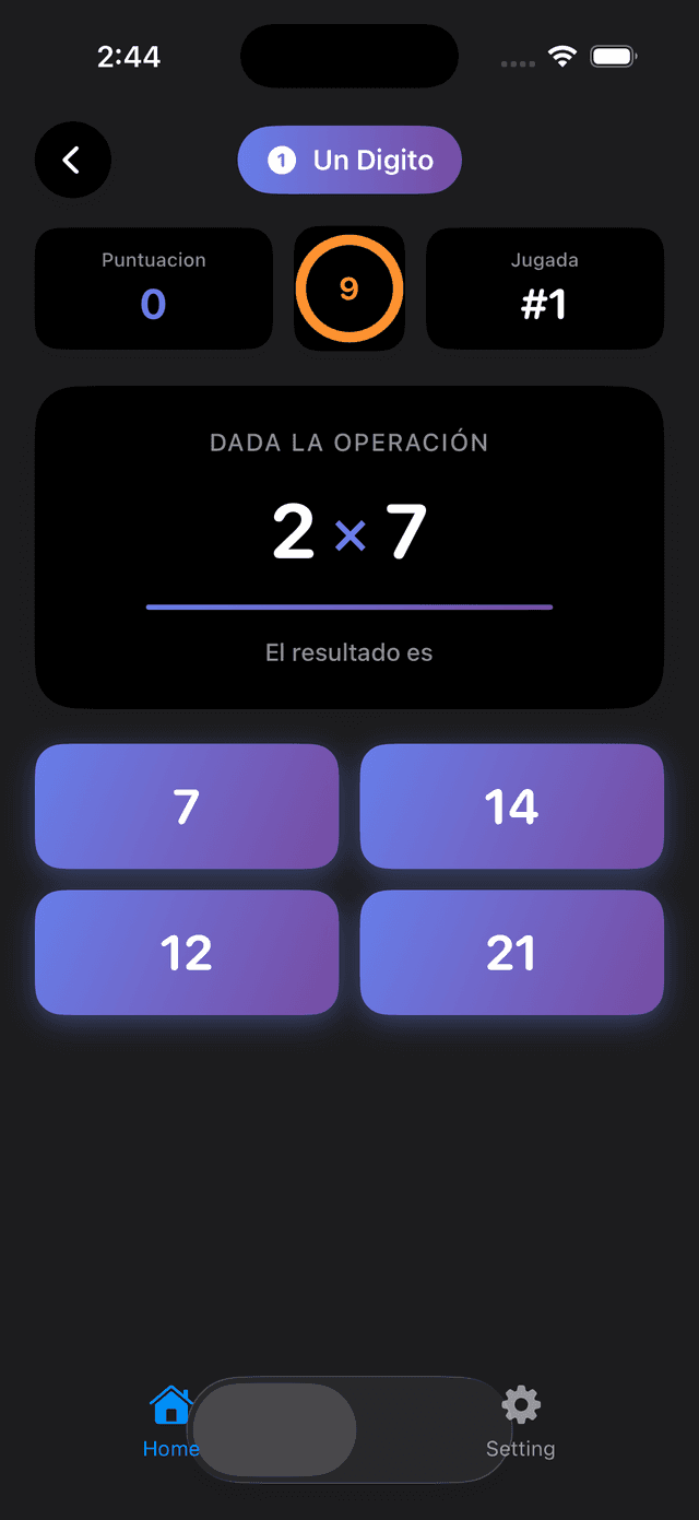 Trivia Math Uno Screenshot 8