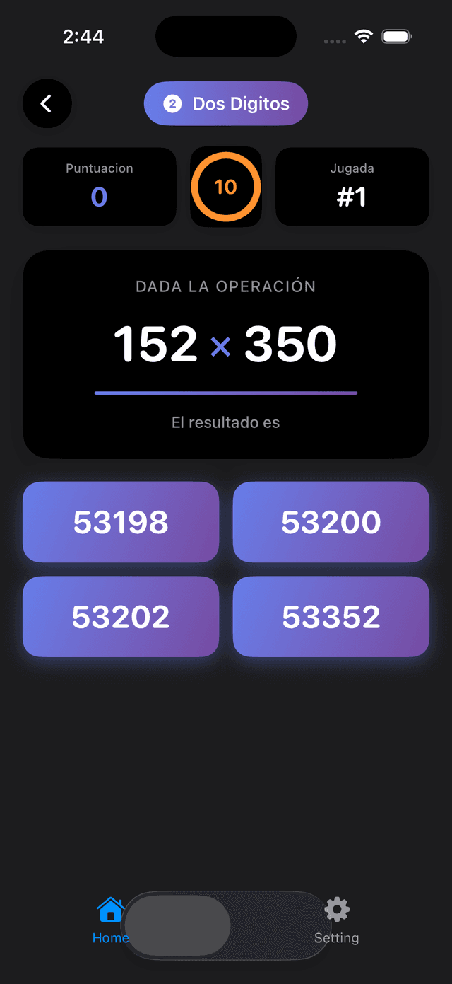 Trivia Math Uno Screenshot 9