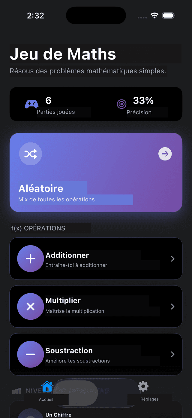 Trivia Math Uno Screenshot 1