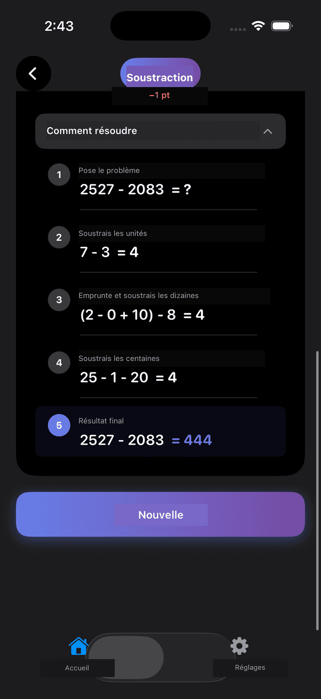 Trivia Math Uno Screenshot 3