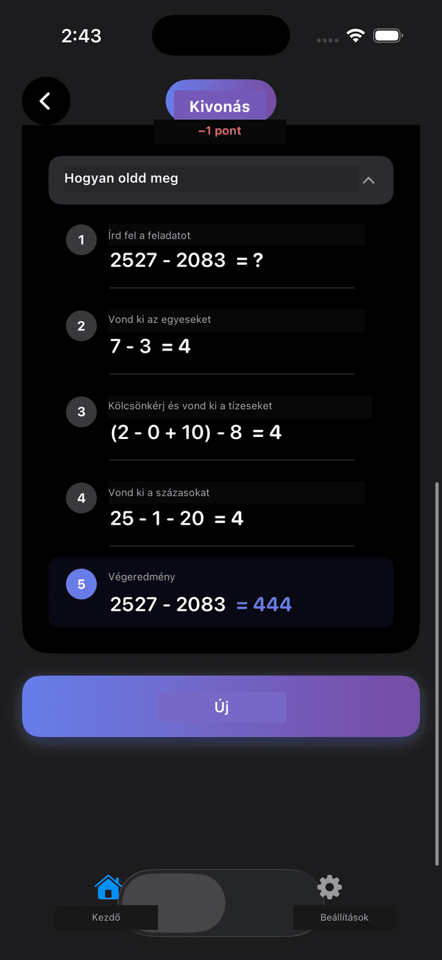 Trivia Math Uno Screenshot 3
