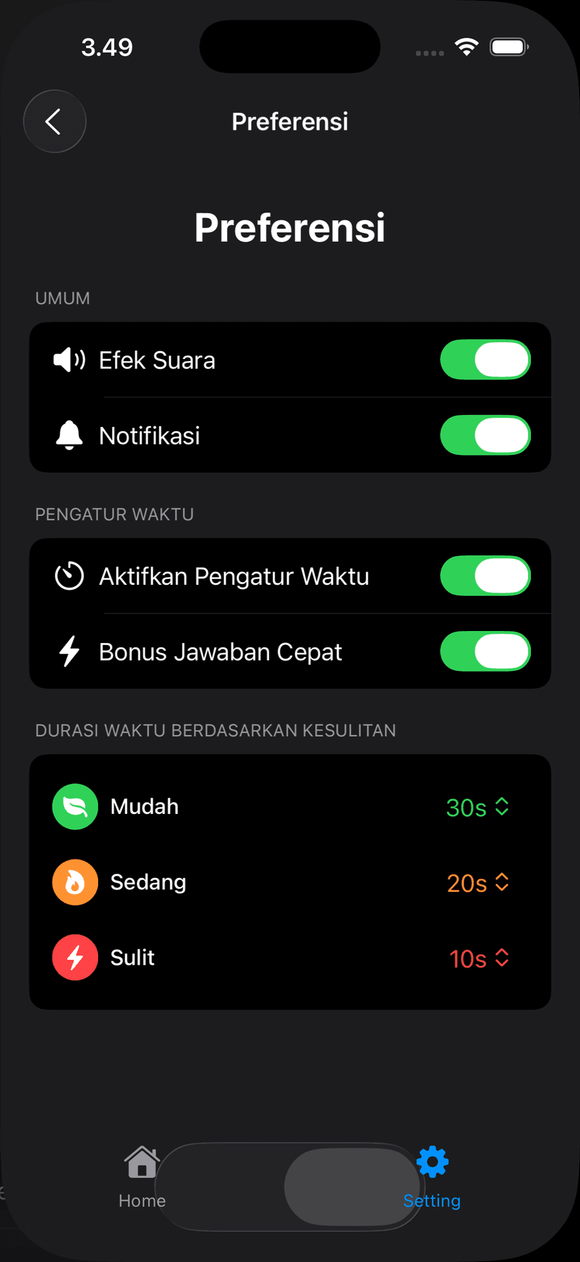 Daily Challenge