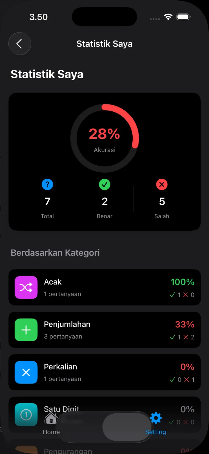 Trivia Math Uno Screenshot 13