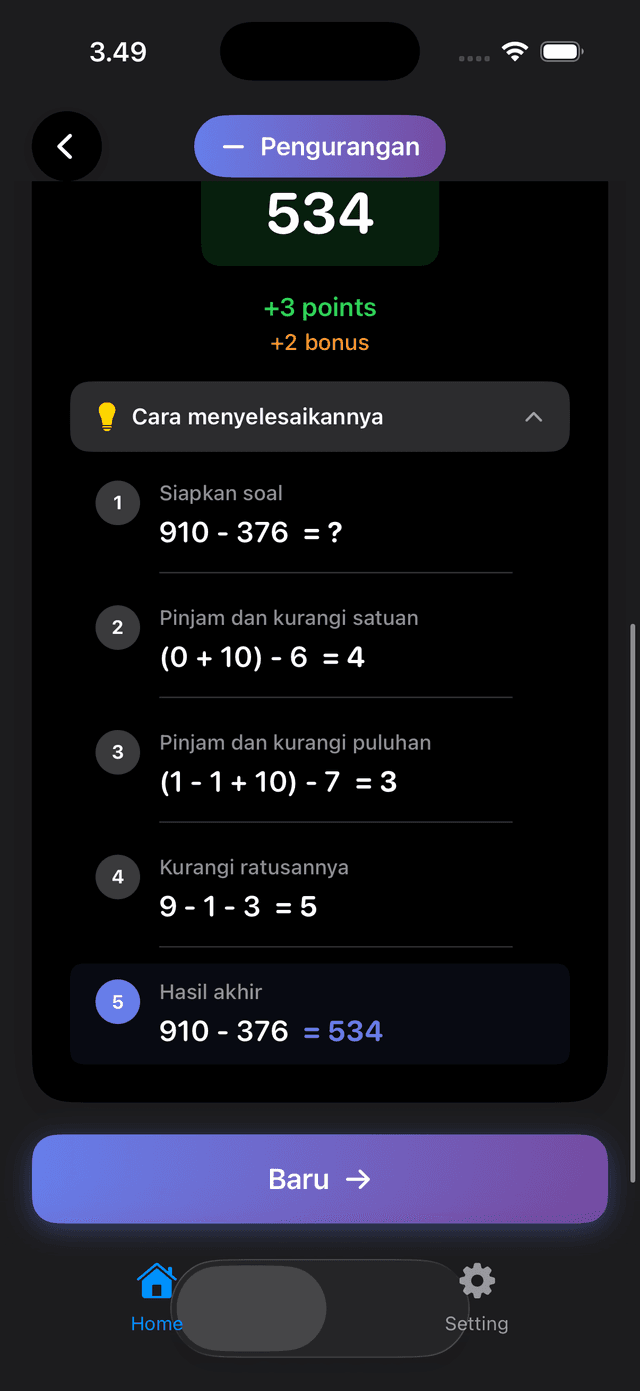 Trivia Math Uno Screenshot 5