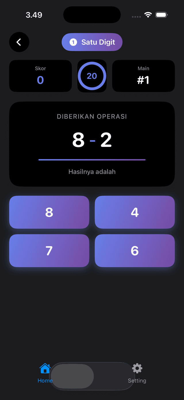 Trivia Math Uno Screenshot 8