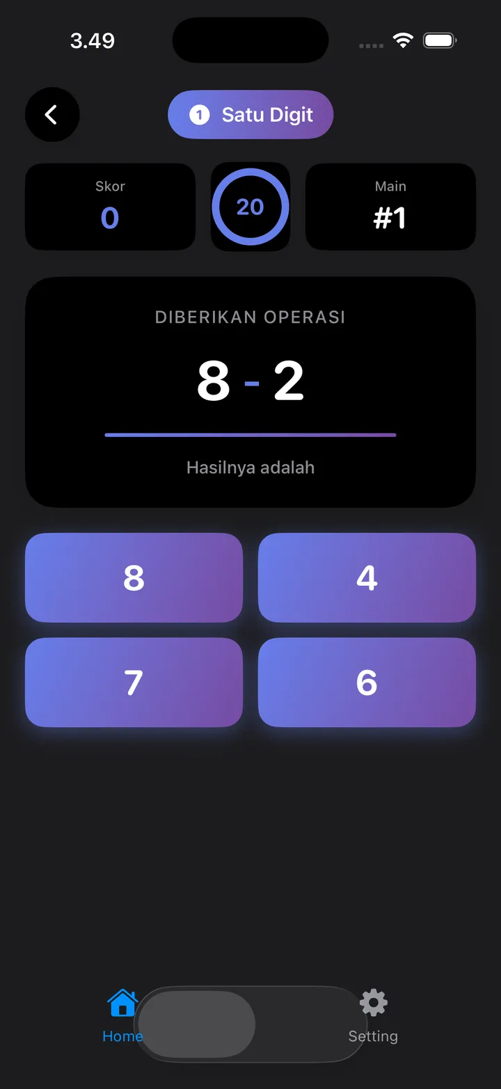 Trivia Math Uno Screenshot 8