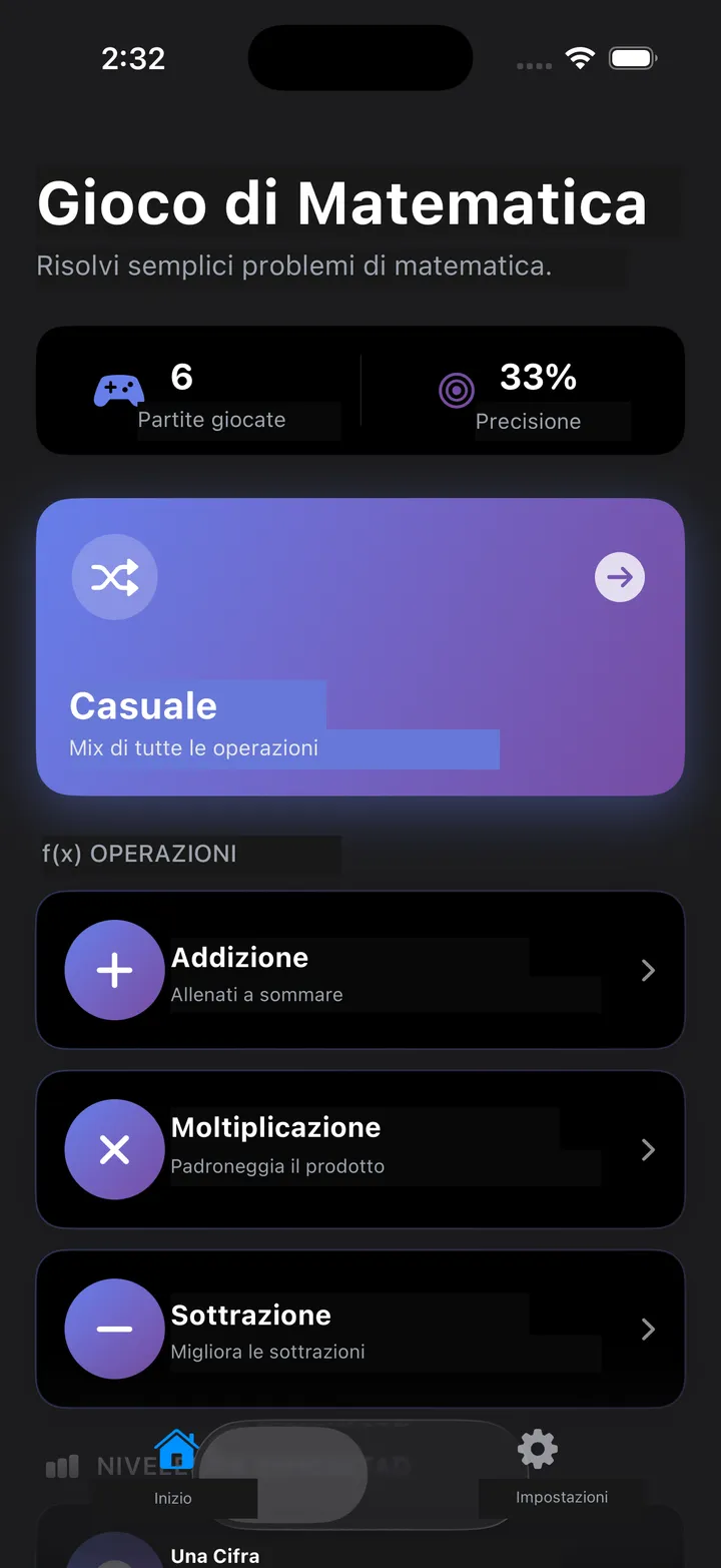 TriviaMathUno App Screenshot