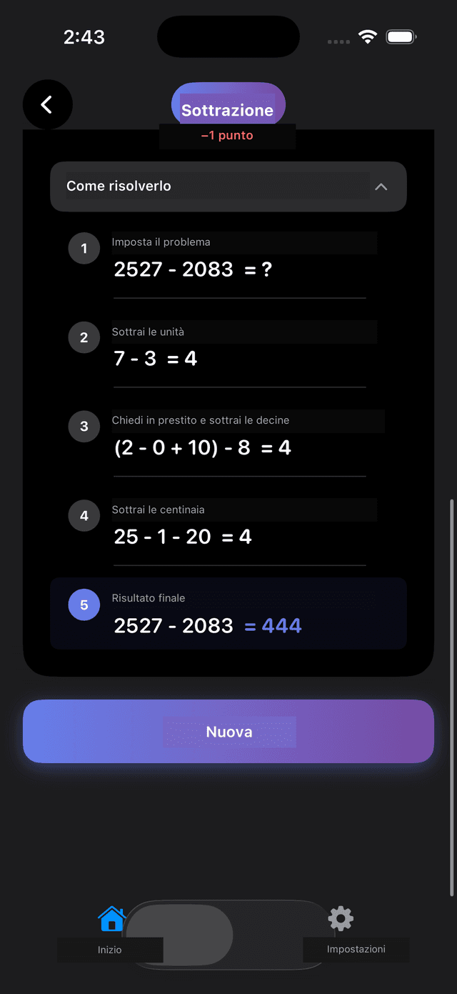 Trivia Math Uno Screenshot 3