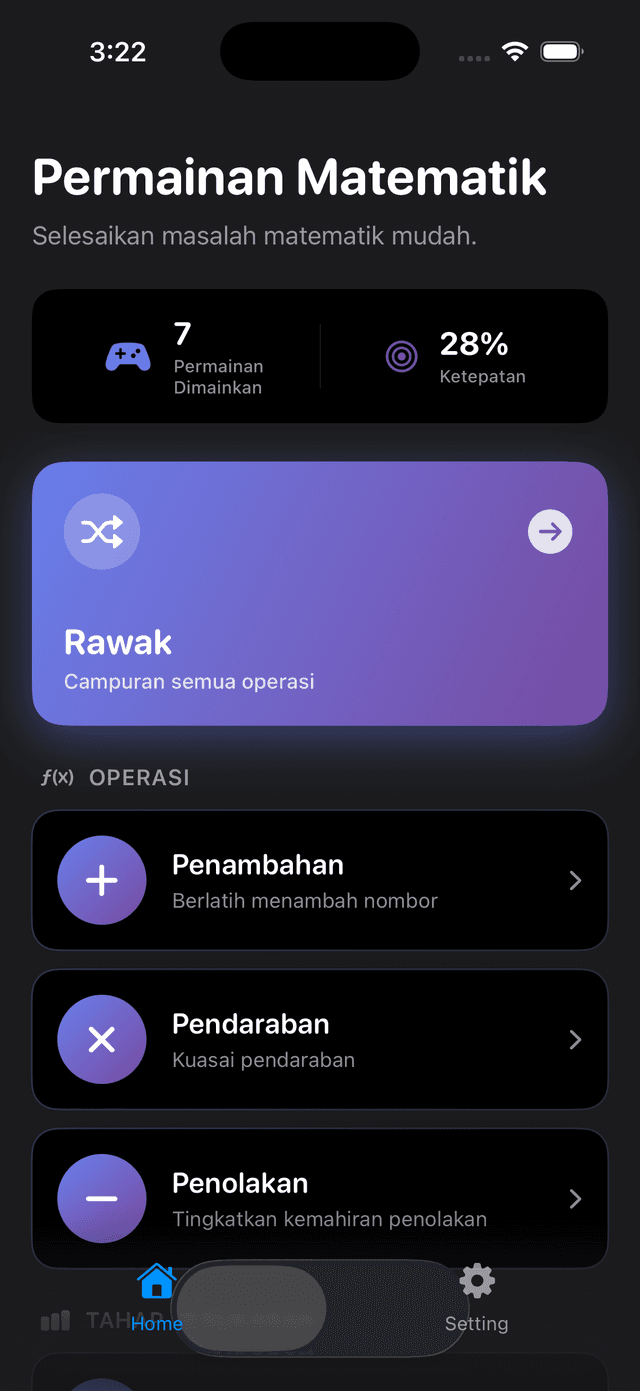 Trivia Math Uno Screenshot 1