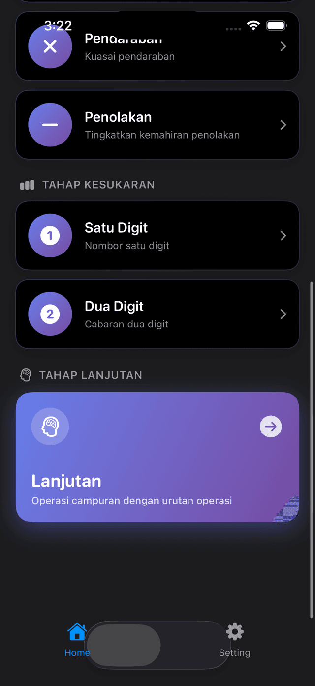 Trivia Math Uno Screenshot 2