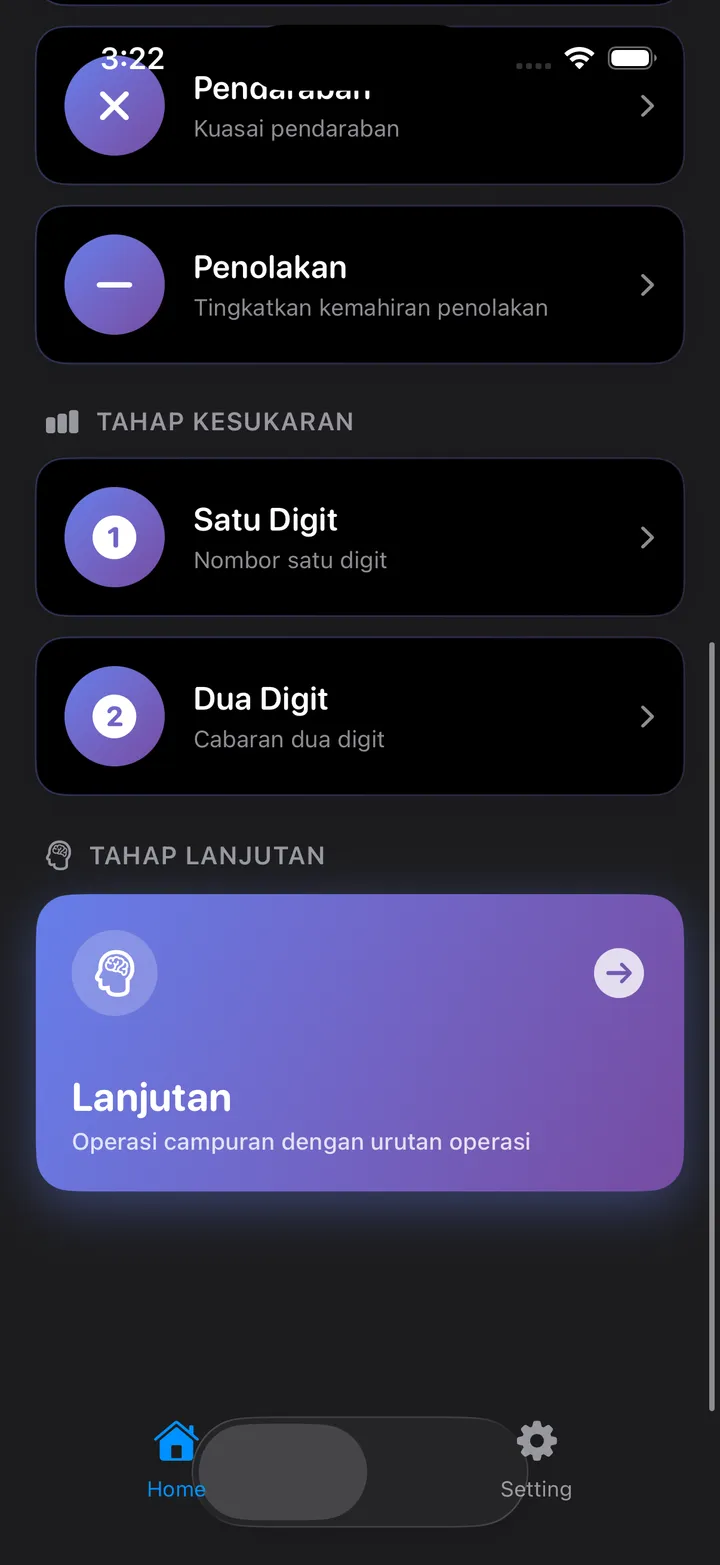 Trivia Math Uno Screenshot 2