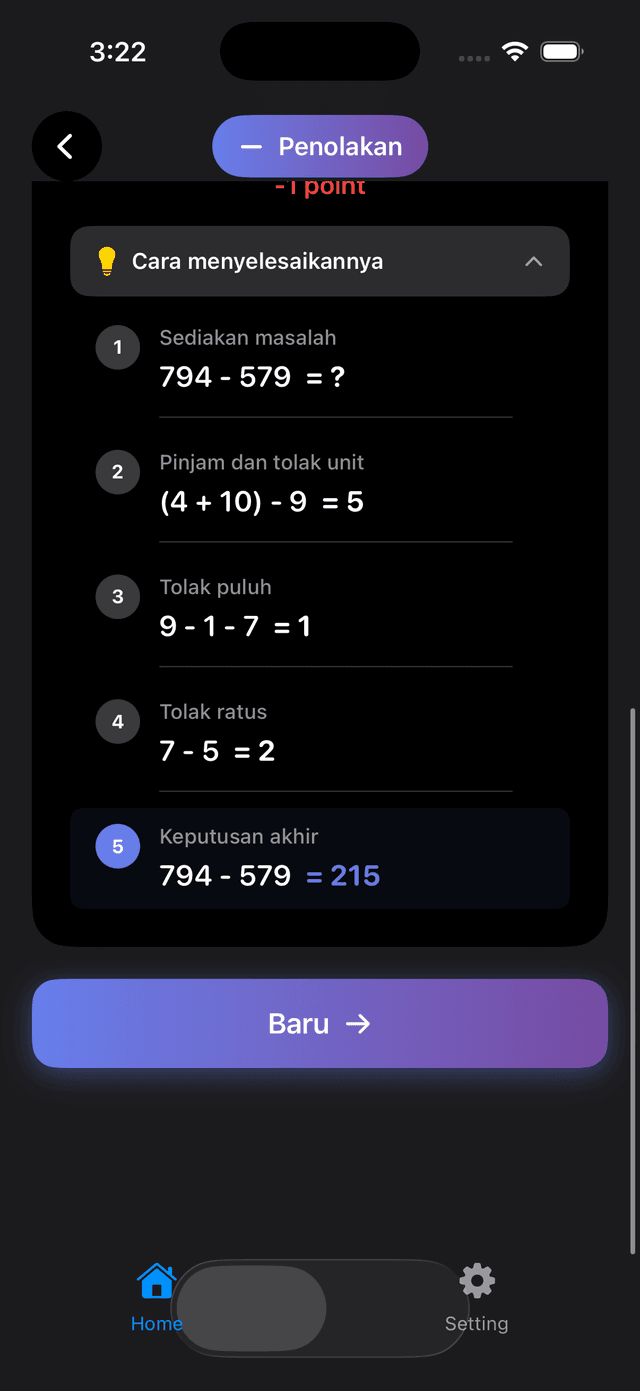 Trivia Math Uno Screenshot 5