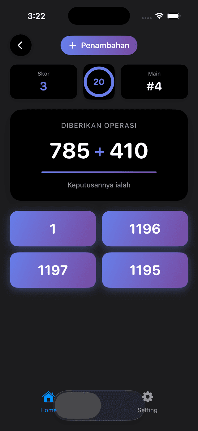 Trivia Math Uno Screenshot 6