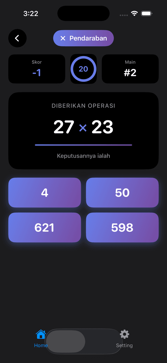 Trivia Math Uno Screenshot 7