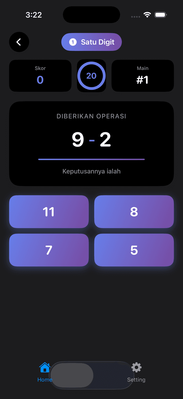 Trivia Math Uno Screenshot 8