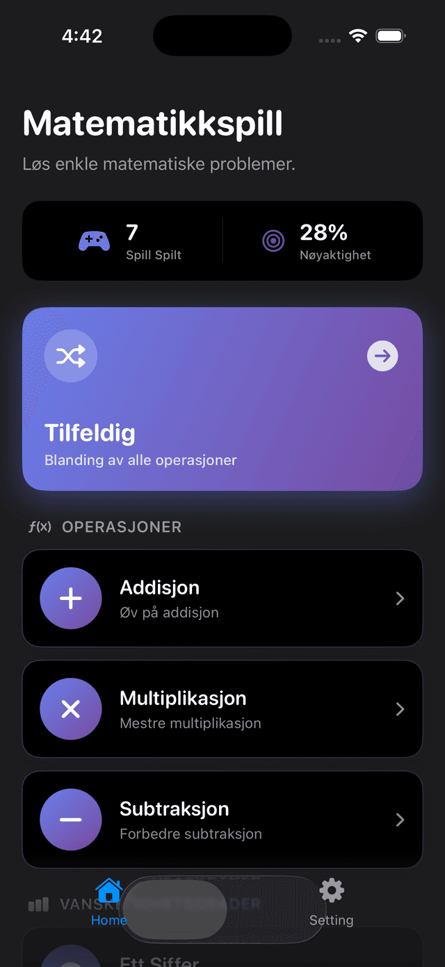 Trivia Math Uno Screenshot 1