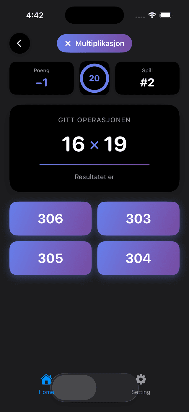Trivia Math Uno Screenshot 7