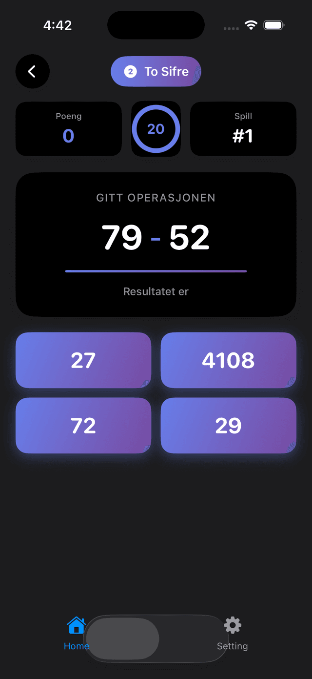Trivia Math Uno Screenshot 9