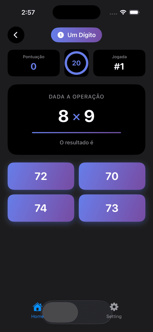 Trivia Math Uno Screenshot 8