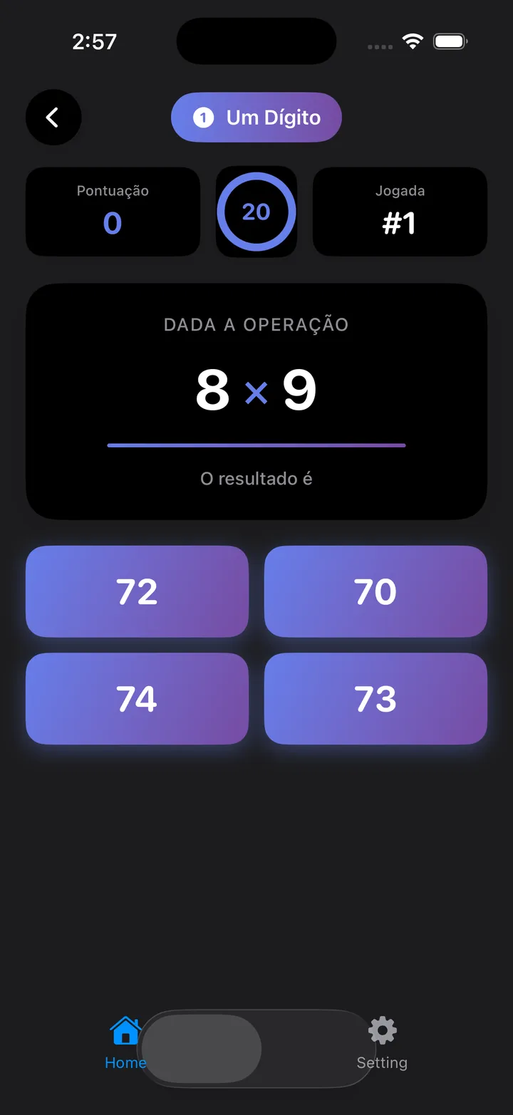 Trivia Math Uno Screenshot 8