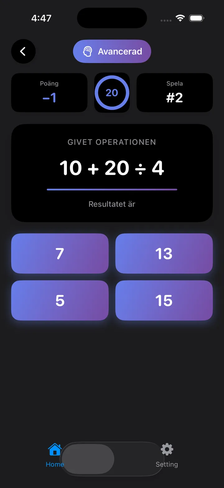 Trivia Math Uno Screenshot 10