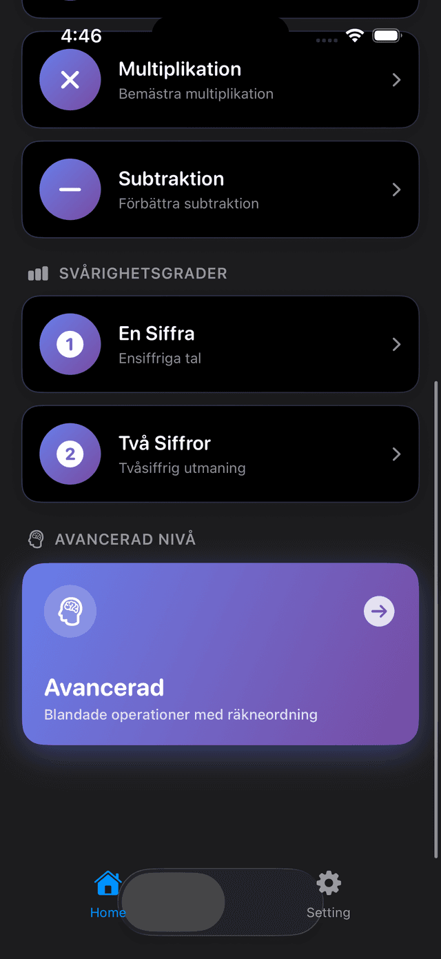 Trivia Math Uno Screenshot 2