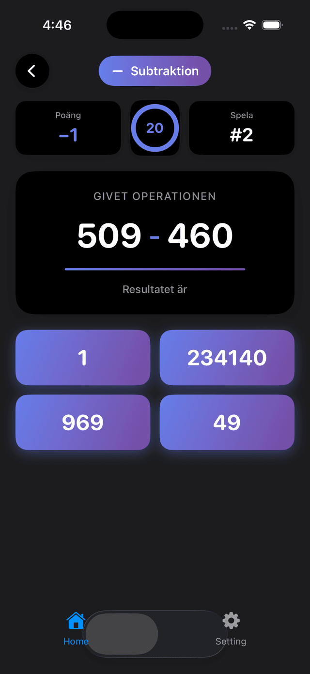 Trivia Math Uno Screenshot 3