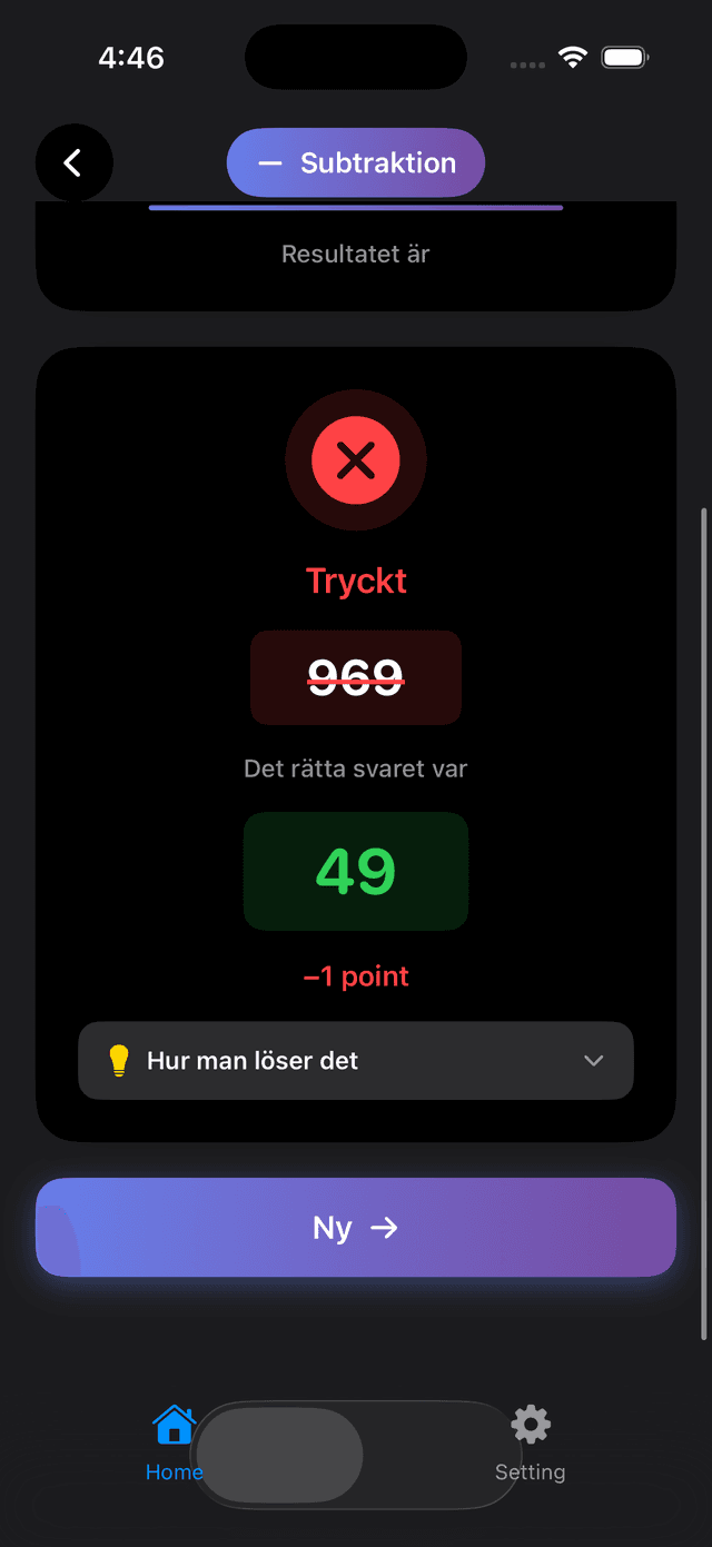 Trivia Math Uno Screenshot 4