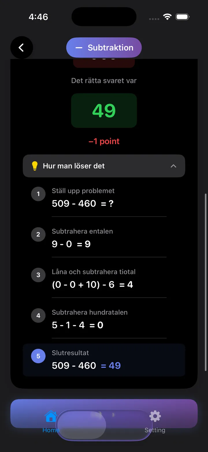Trivia Math Uno Screenshot 5