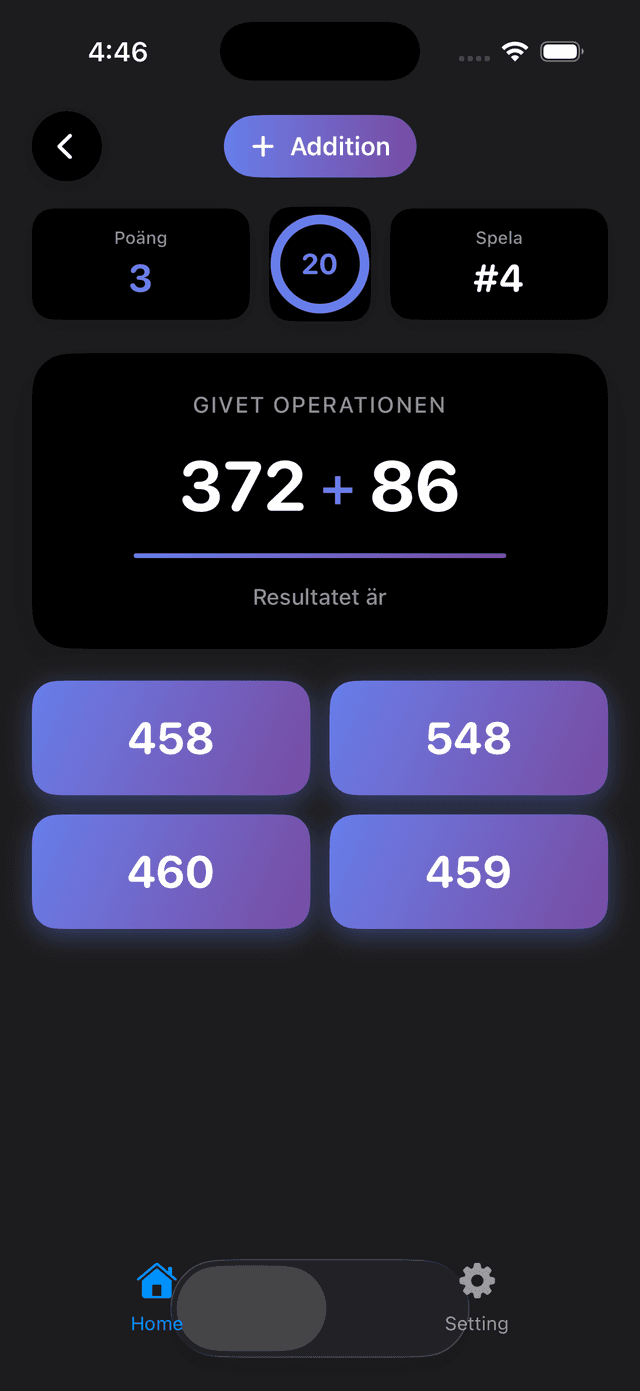 Trivia Math Uno Screenshot 6