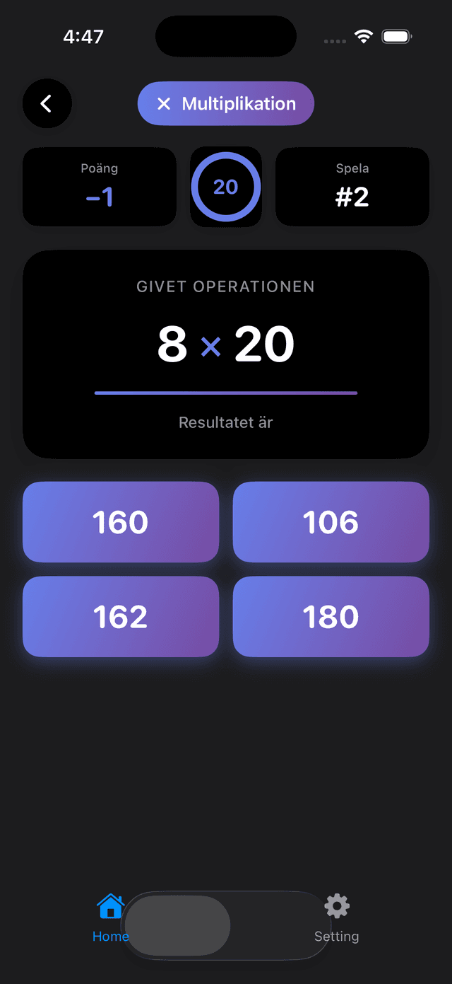 Trivia Math Uno Screenshot 7