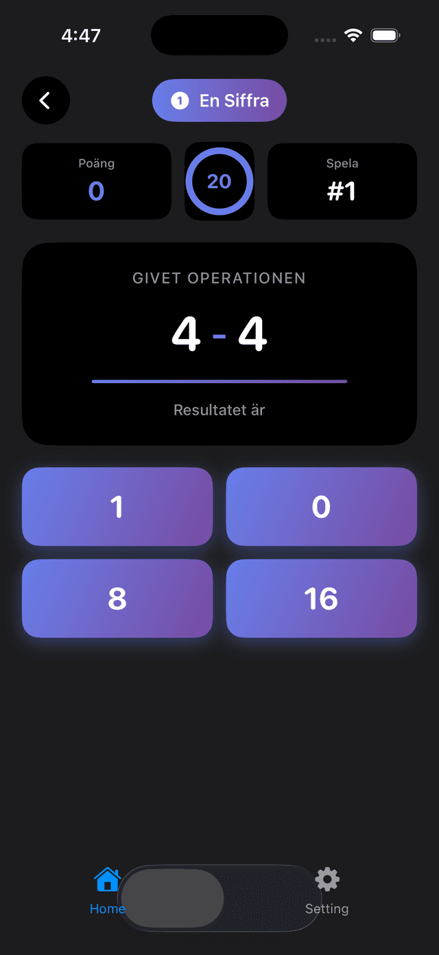 Trivia Math Uno Screenshot 8
