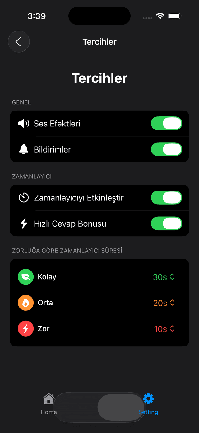 Trivia Math Uno Screenshot 12