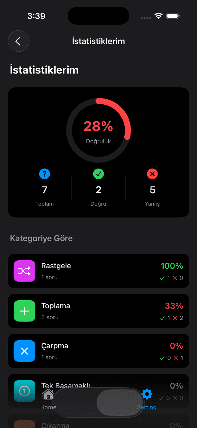 Trivia Math Uno Screenshot 13