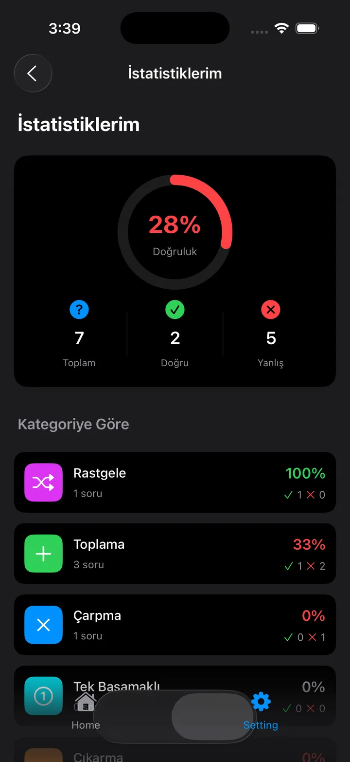 Trivia Math Uno Screenshot 13