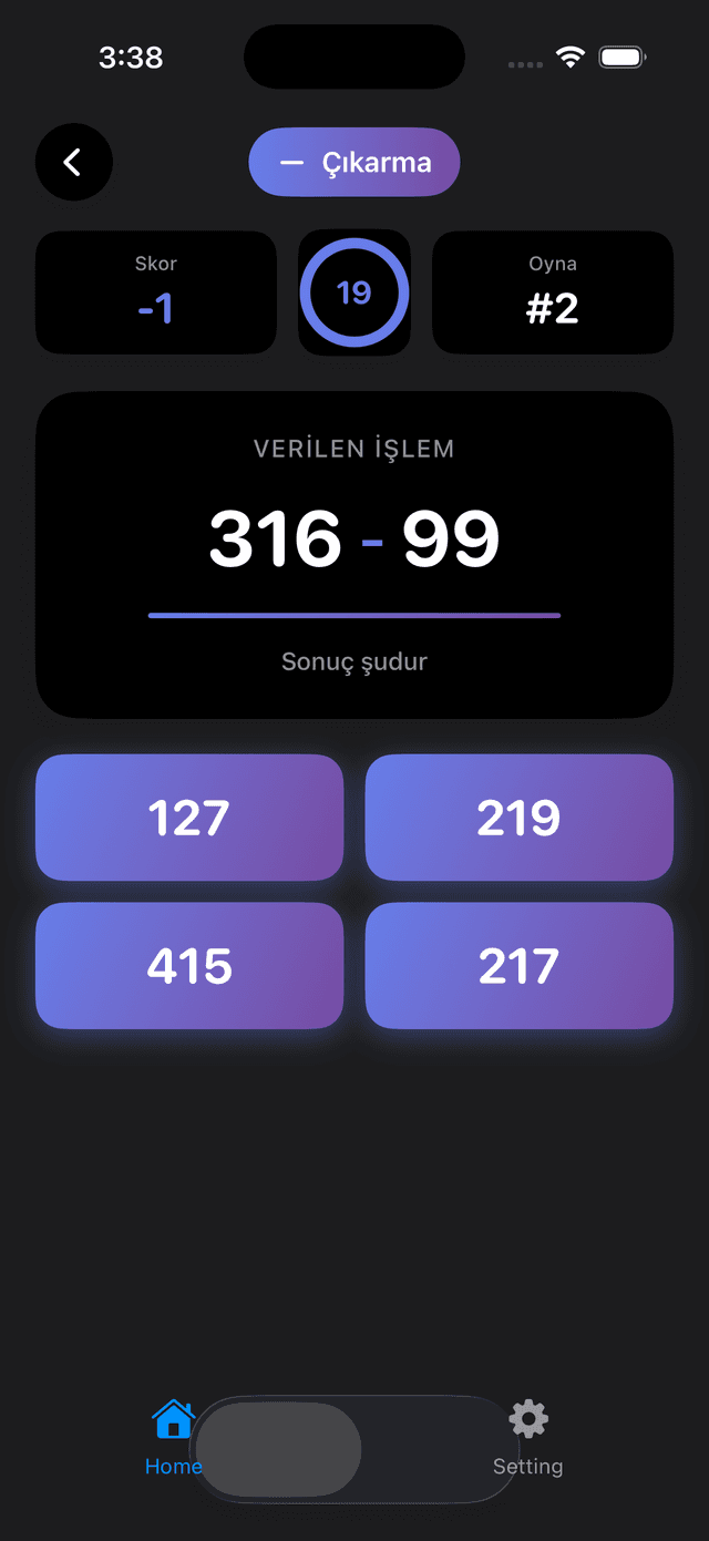 Trivia Math Uno Screenshot 3