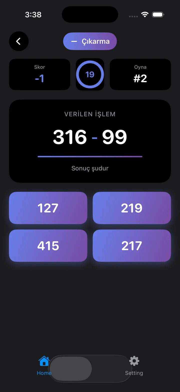 Trivia Math Uno Screenshot 3