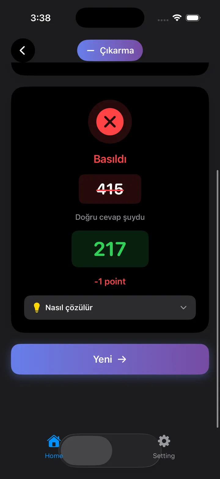 Trivia Math Uno Screenshot 4