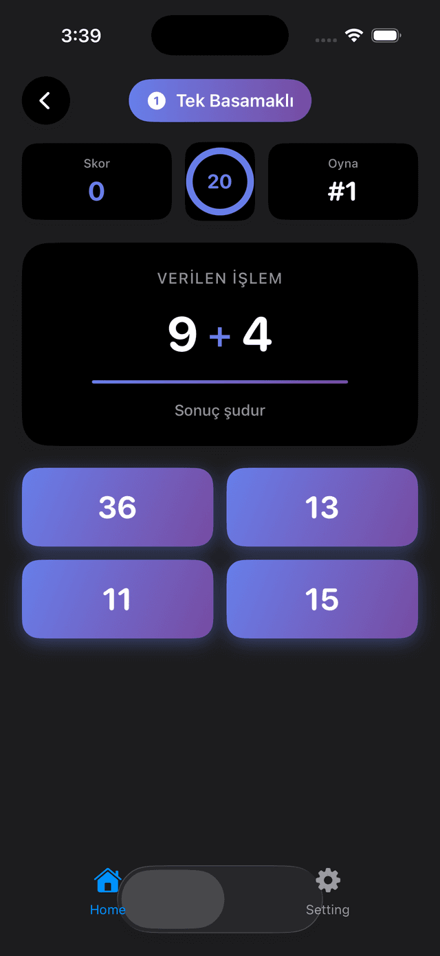 Trivia Math Uno Screenshot 8