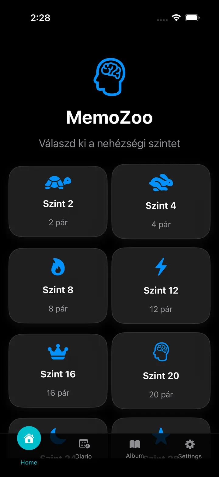 MemoZoo Screenshot 1