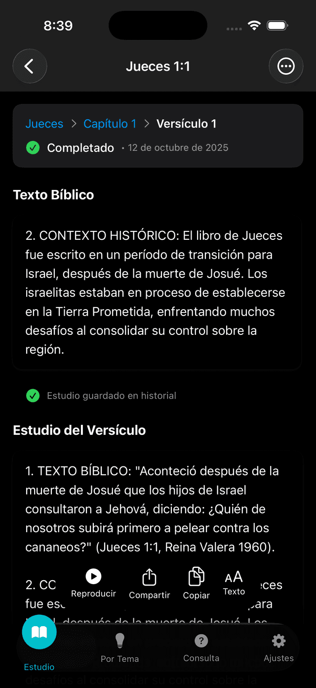 Ministerio Evangélico Screenshot 4